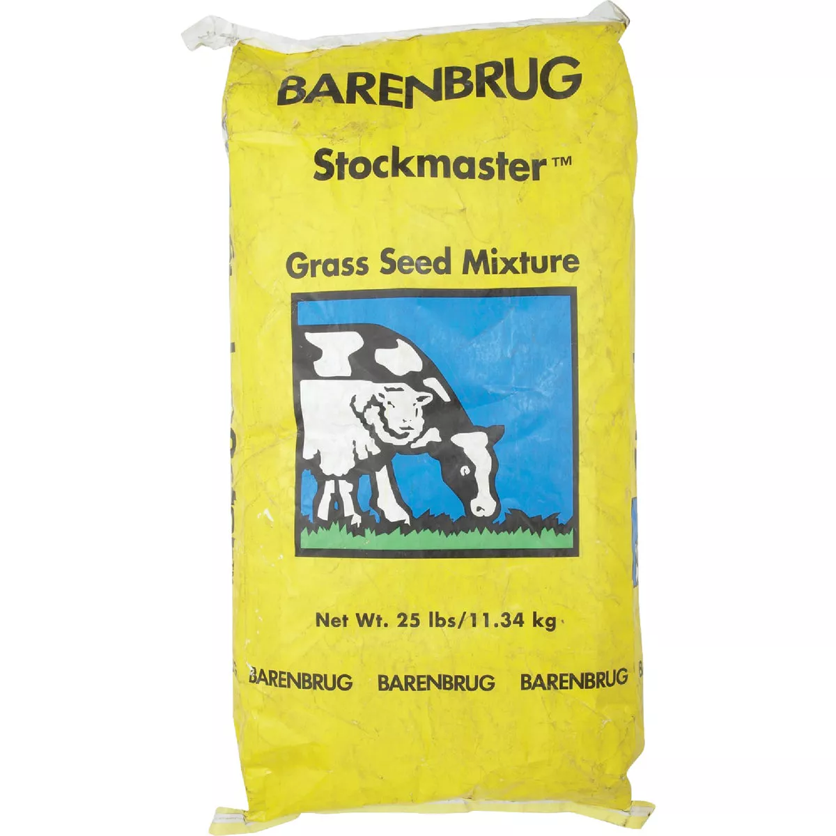 Barenbrug Stockmaster 25 Lb. 22,500 Sq. Ft. Coverage Pasture Variety Forage Seed