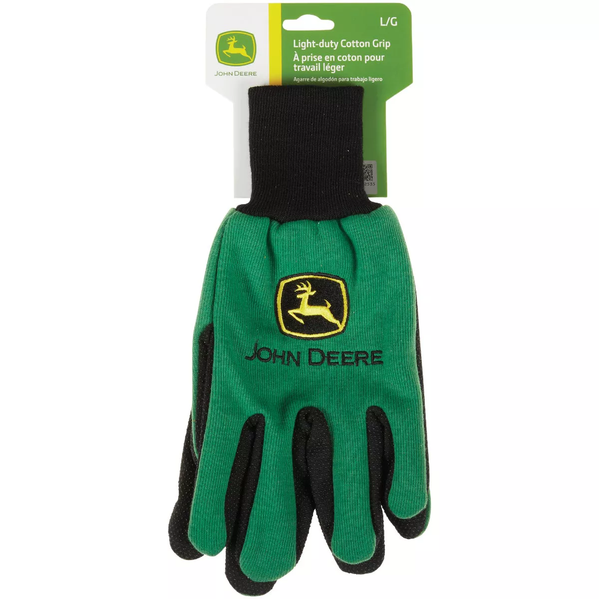 John Deere Men's Large Jersey Work Glove - photo 2