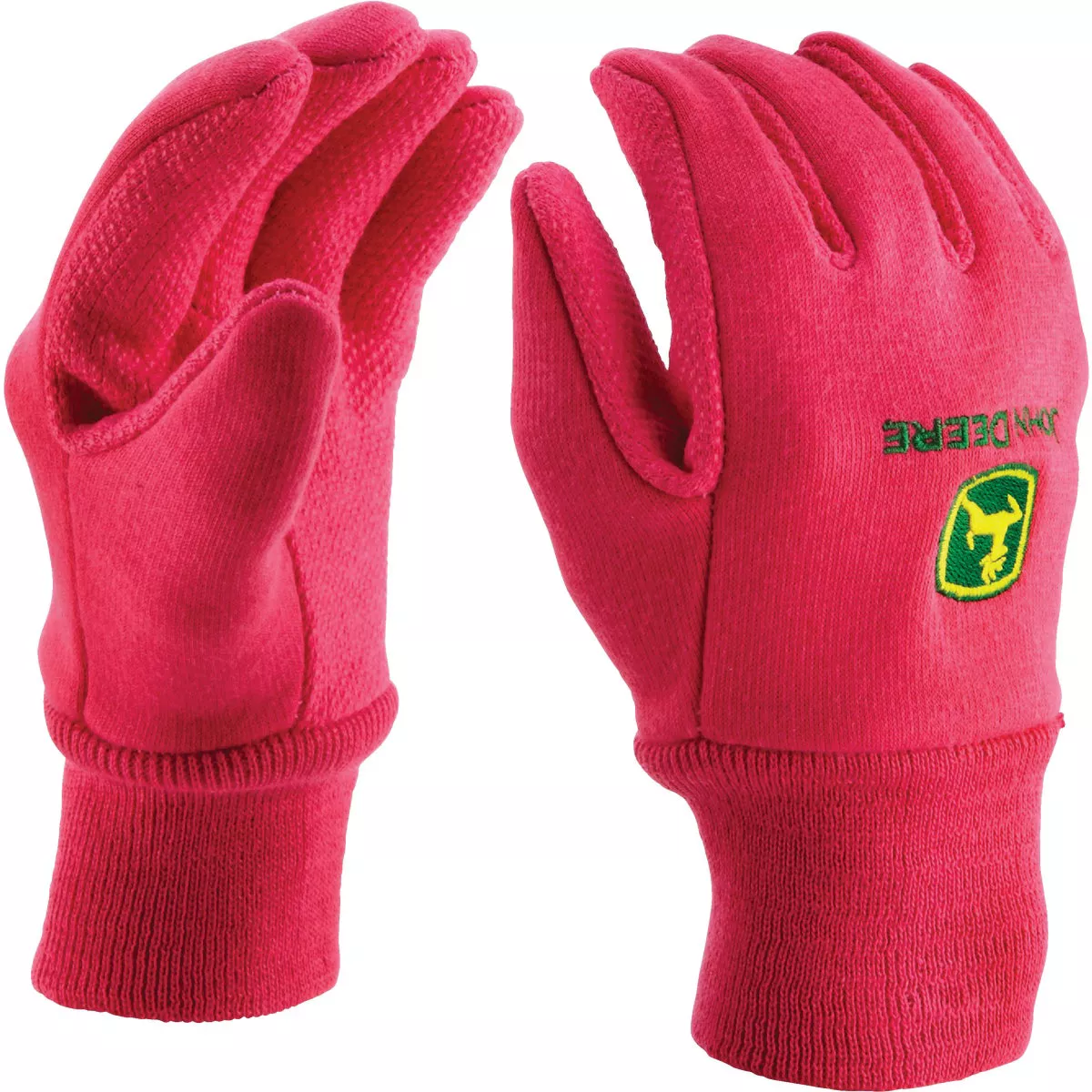 John Deere Youth Jersey Glove, Pink - photo 3