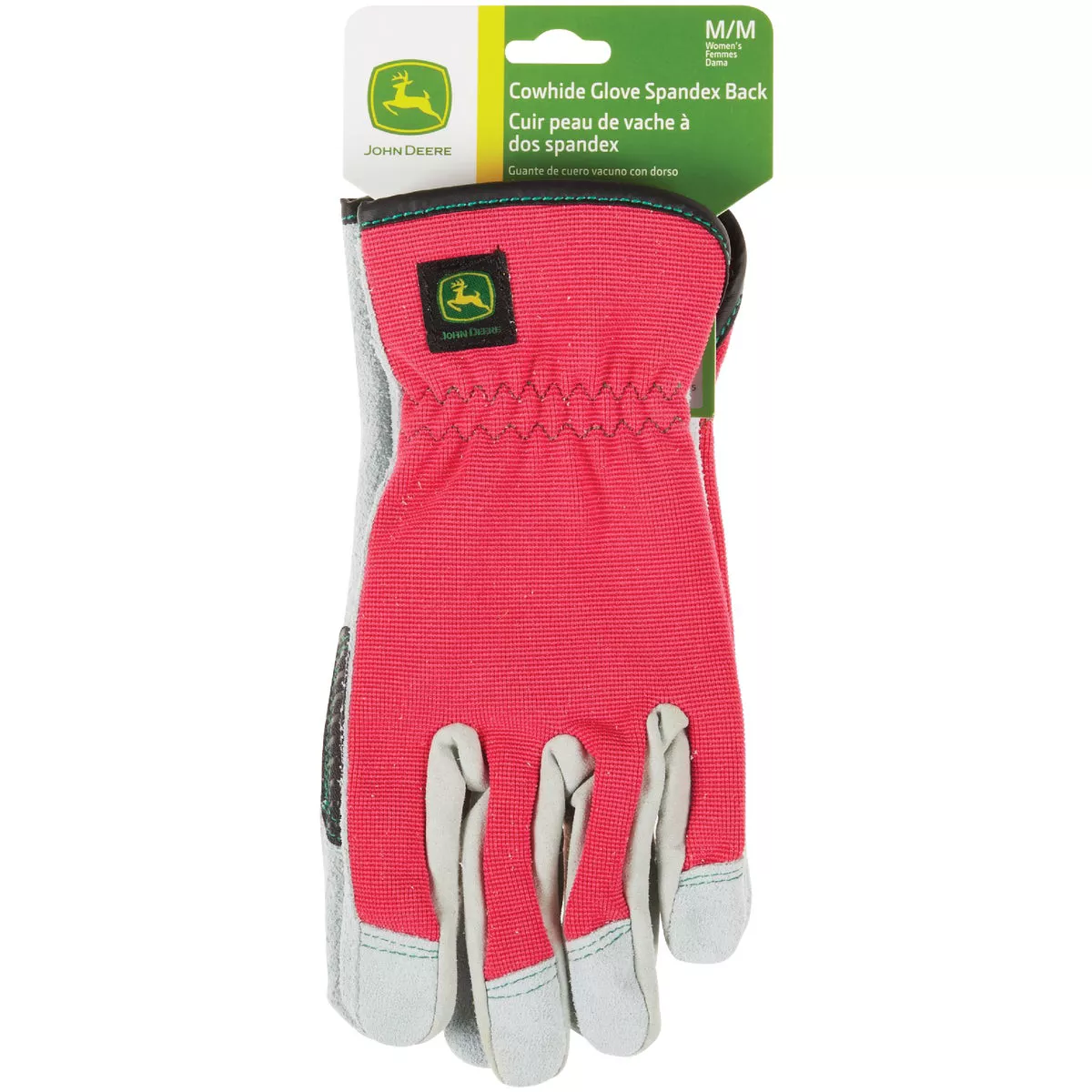 John Deere Women's Small/Medium Leather Work Glove - photo 2