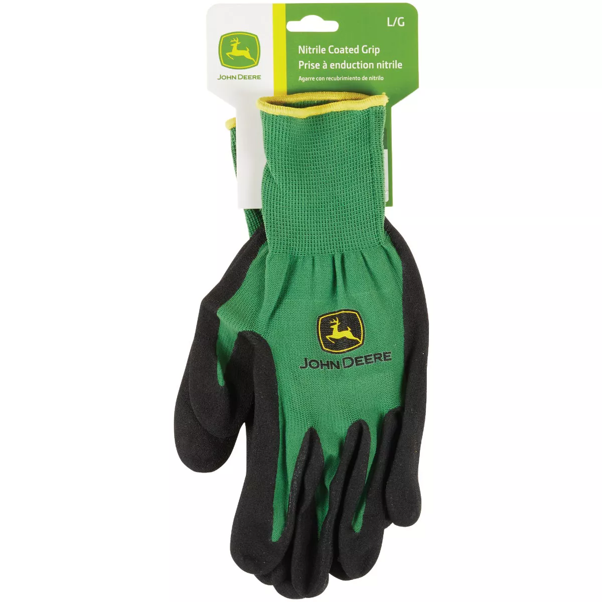 John Deere Men's Large Nitrile Coated Glove - photo 2
