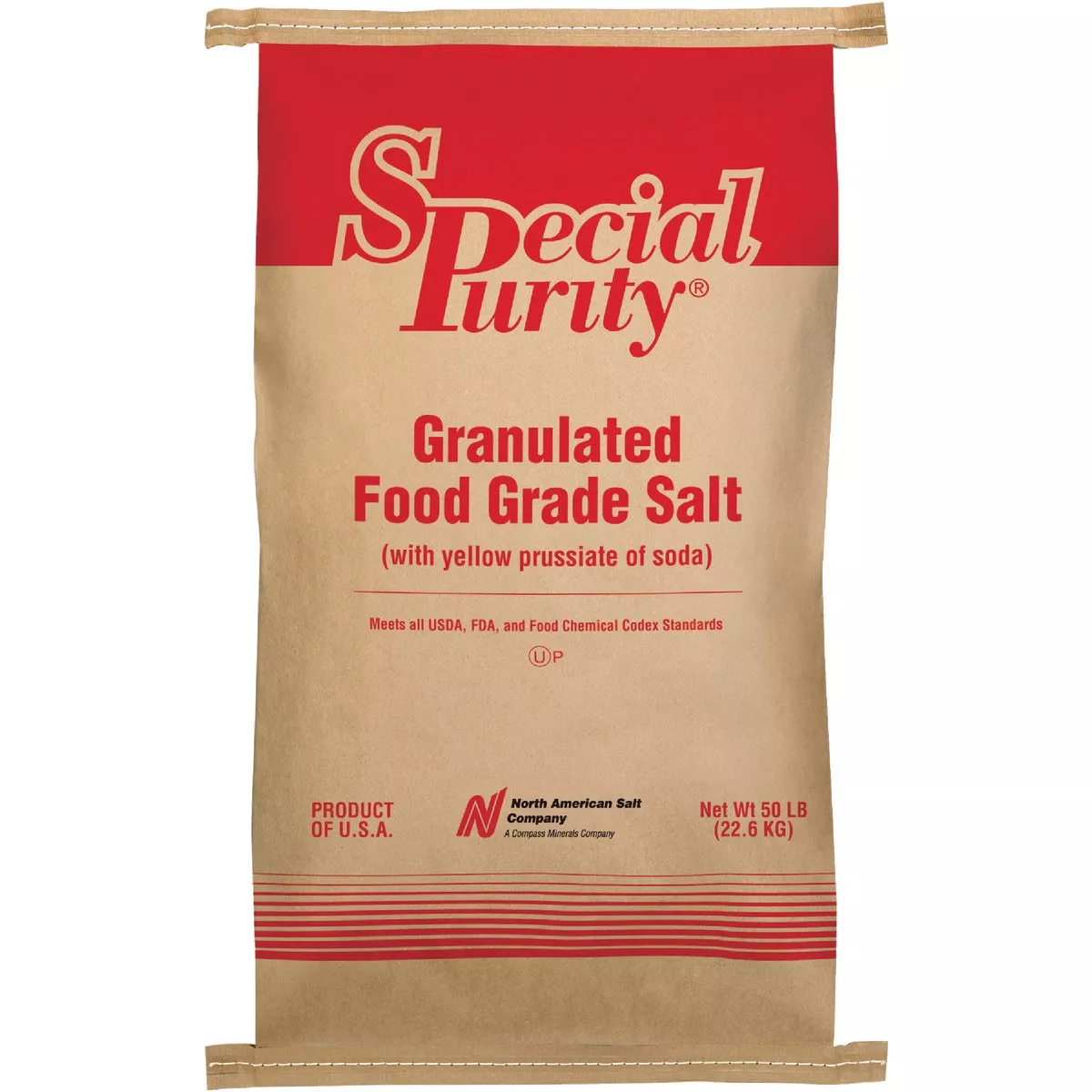 Special Purity 50 Lb. 99.9% Purity Food Grade Salt
