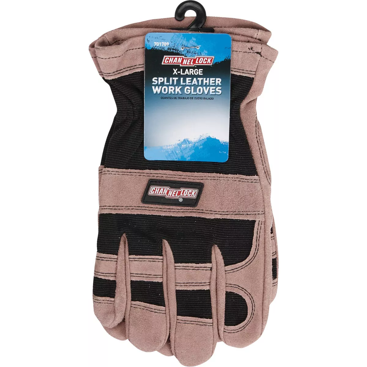 Channellock Men's XL Leather Work Glove - photo 2