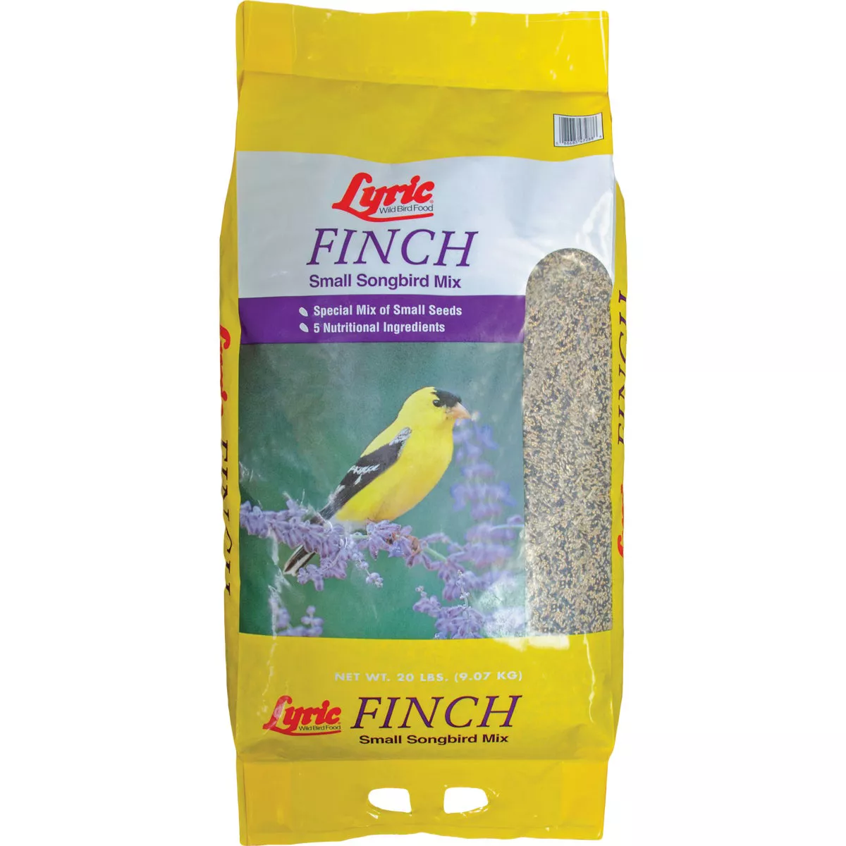 Lyric 20 Lb. Finch Small Songbird Wild Bird Mix