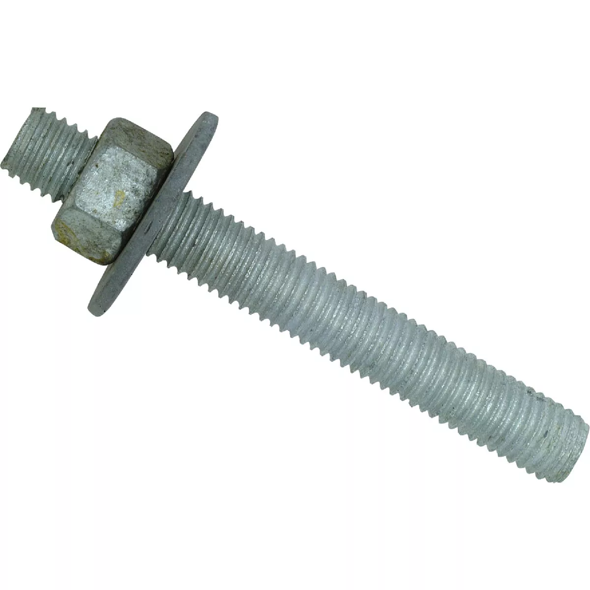 Simpson Strong Tie #5 5/8 In. x 5 In. Hot Dipped Galvanized Retrofit Bolt