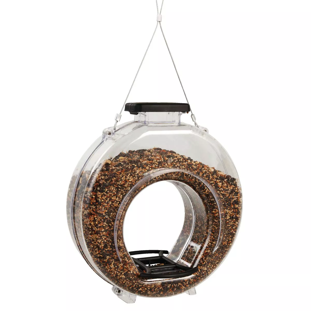 Stokes Select Clear Plastic 4.7 Lb. Capacity Canteen Bird Feeder - photo 3