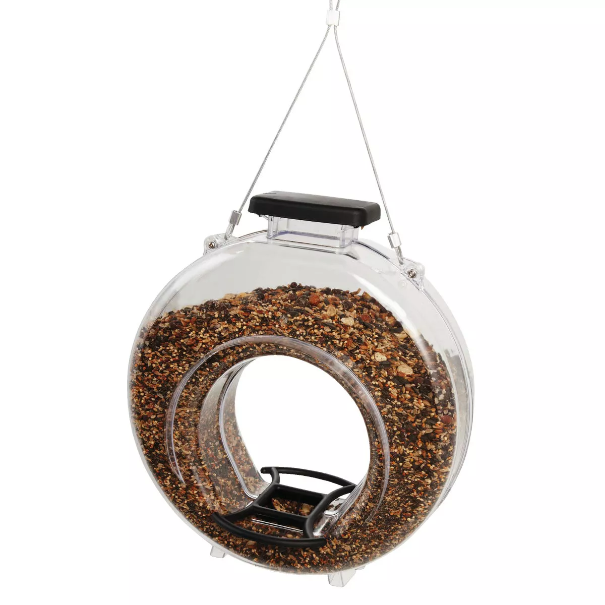 Stokes Select Clear Plastic 4.7 Lb. Capacity Canteen Bird Feeder - photo 4