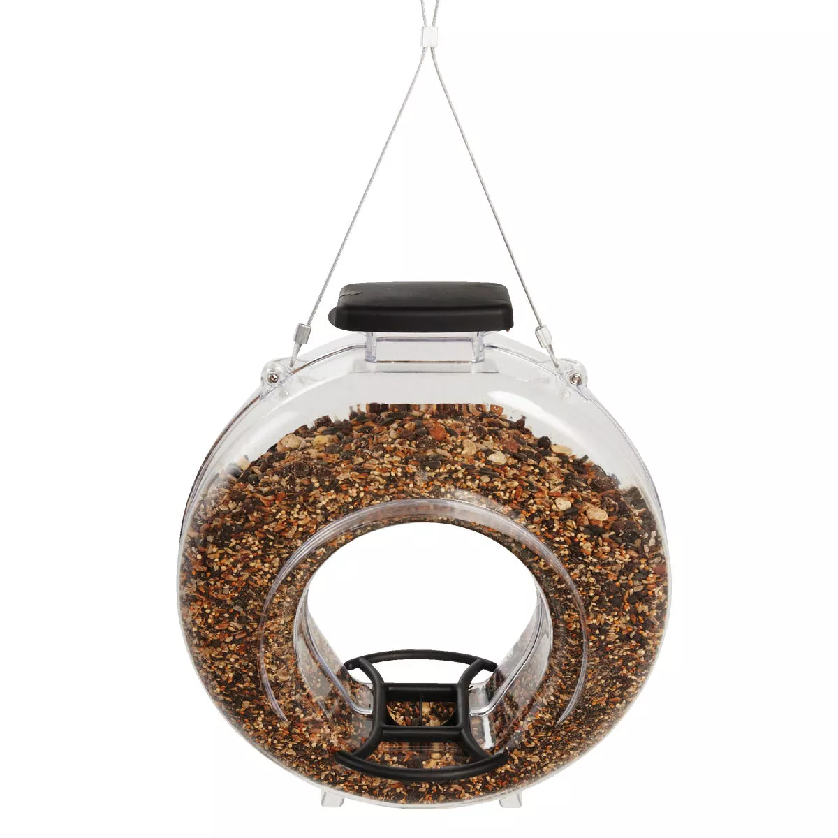 Stokes Select Clear Plastic 4.7 Lb. Capacity Canteen Bird Feeder - photo 5