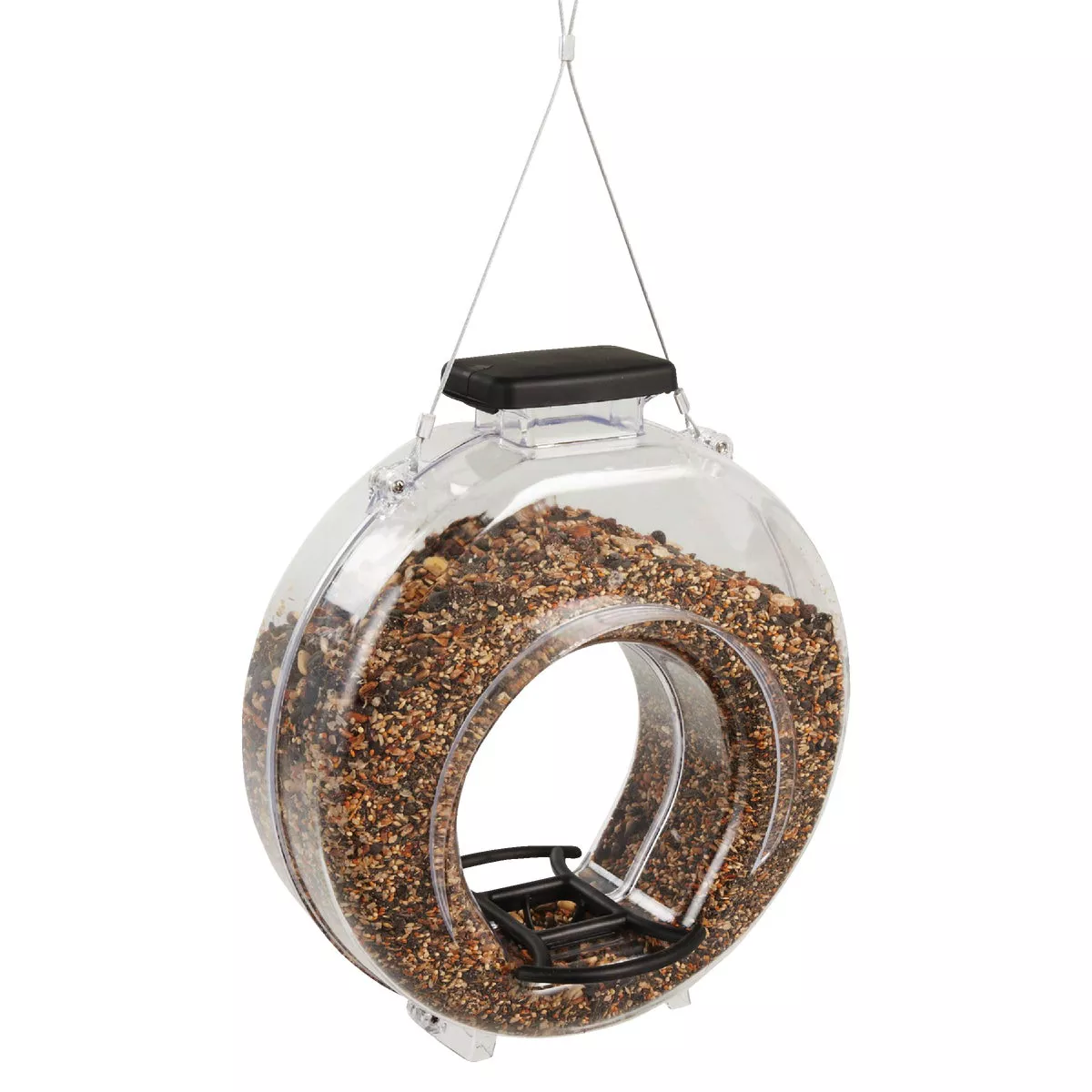 Stokes Select Clear Plastic 4.7 Lb. Capacity Canteen Bird Feeder - photo 6
