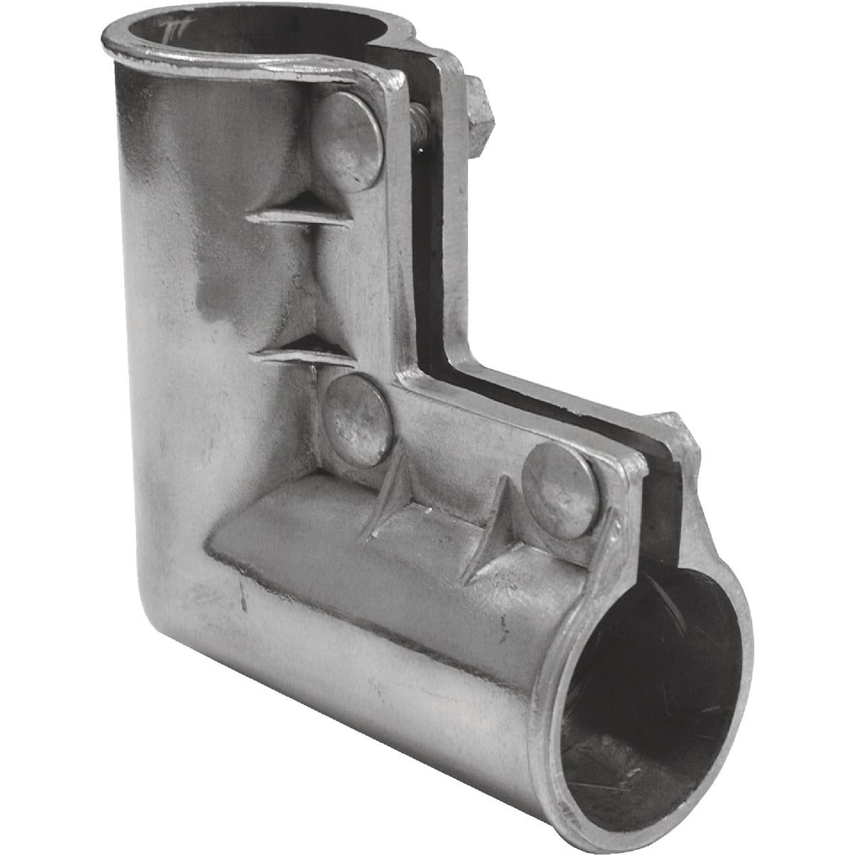 Midwest Air Tech 1-3/8 in. Steel Galvanized, Zinc Plate