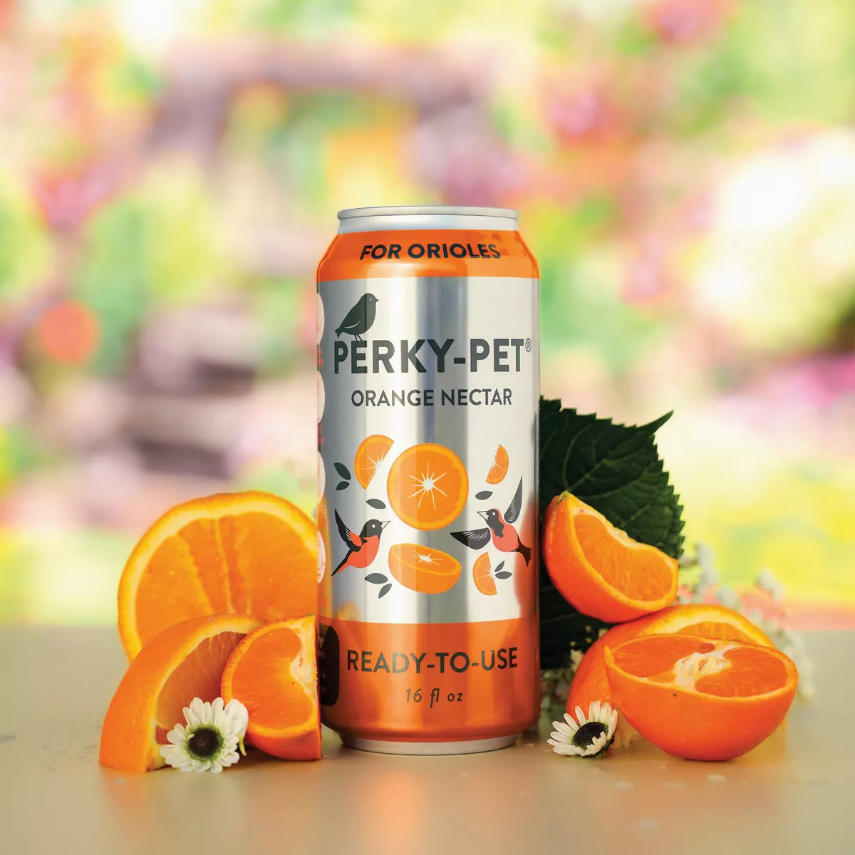 Perky Pet 32 Oz. Orange Liquid Concentrate Oriole Nectar - photo 3