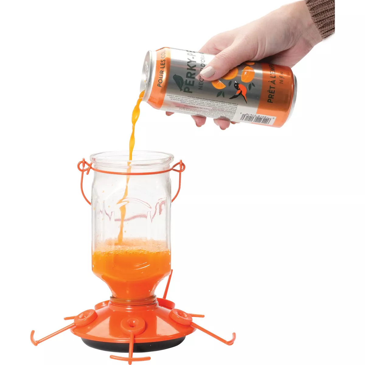 Perky Pet 32 Oz. Orange Liquid Concentrate Oriole Nectar - photo 4