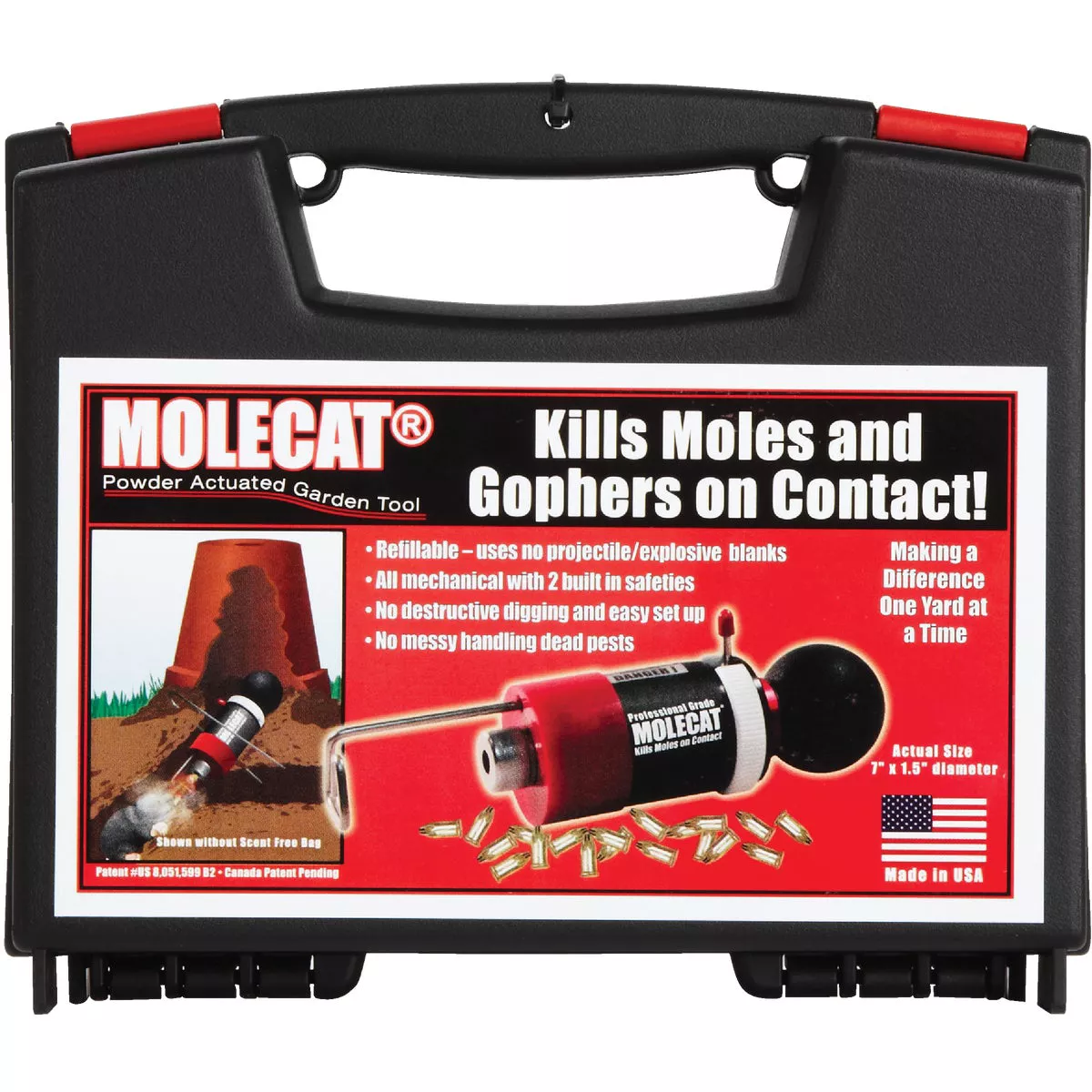 Molecat Percussive Moles & Gopher Killer Kit - photo 4