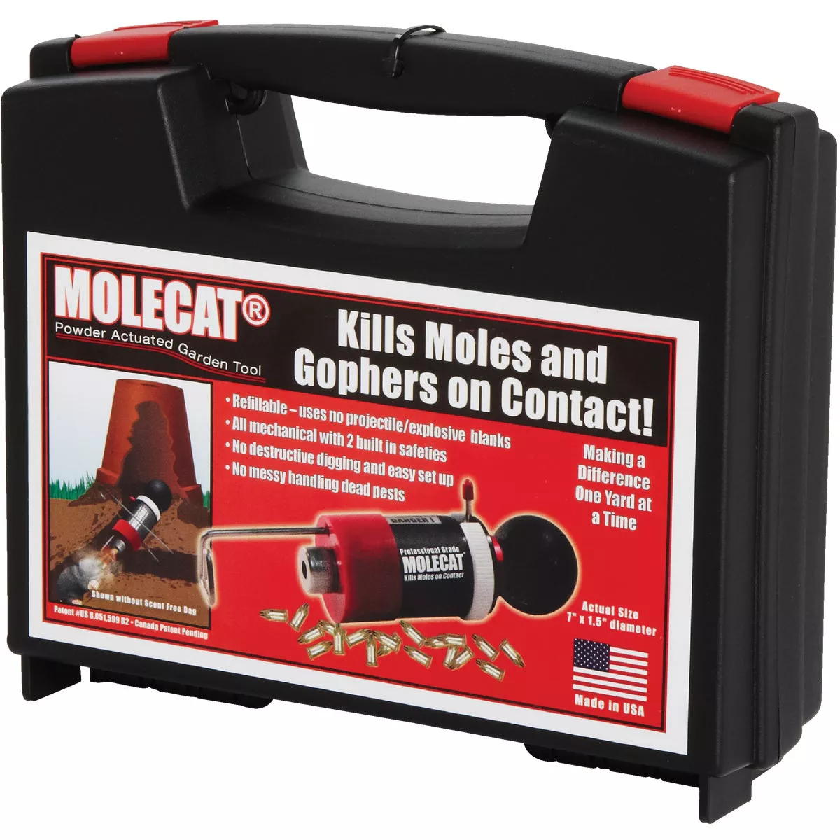 Molecat Percussive Moles & Gopher Killer Kit - photo 5