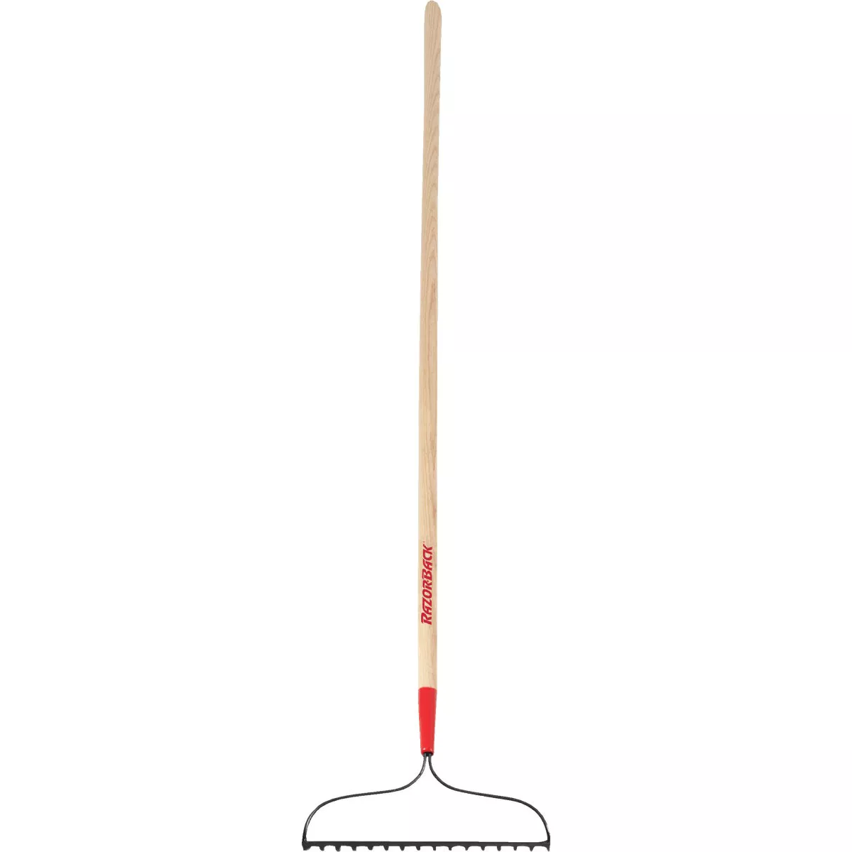 Razor-Back Wood Handle 16 In. Steel Bow Garden Rake (15-Tine)