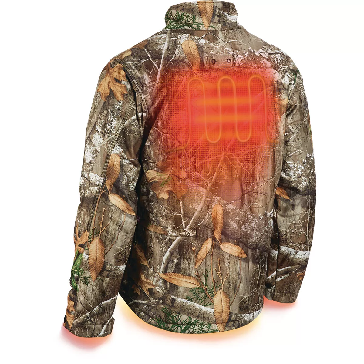 Camo Heated Milwaukee M12 Heated Quietshell Jacket Cordless