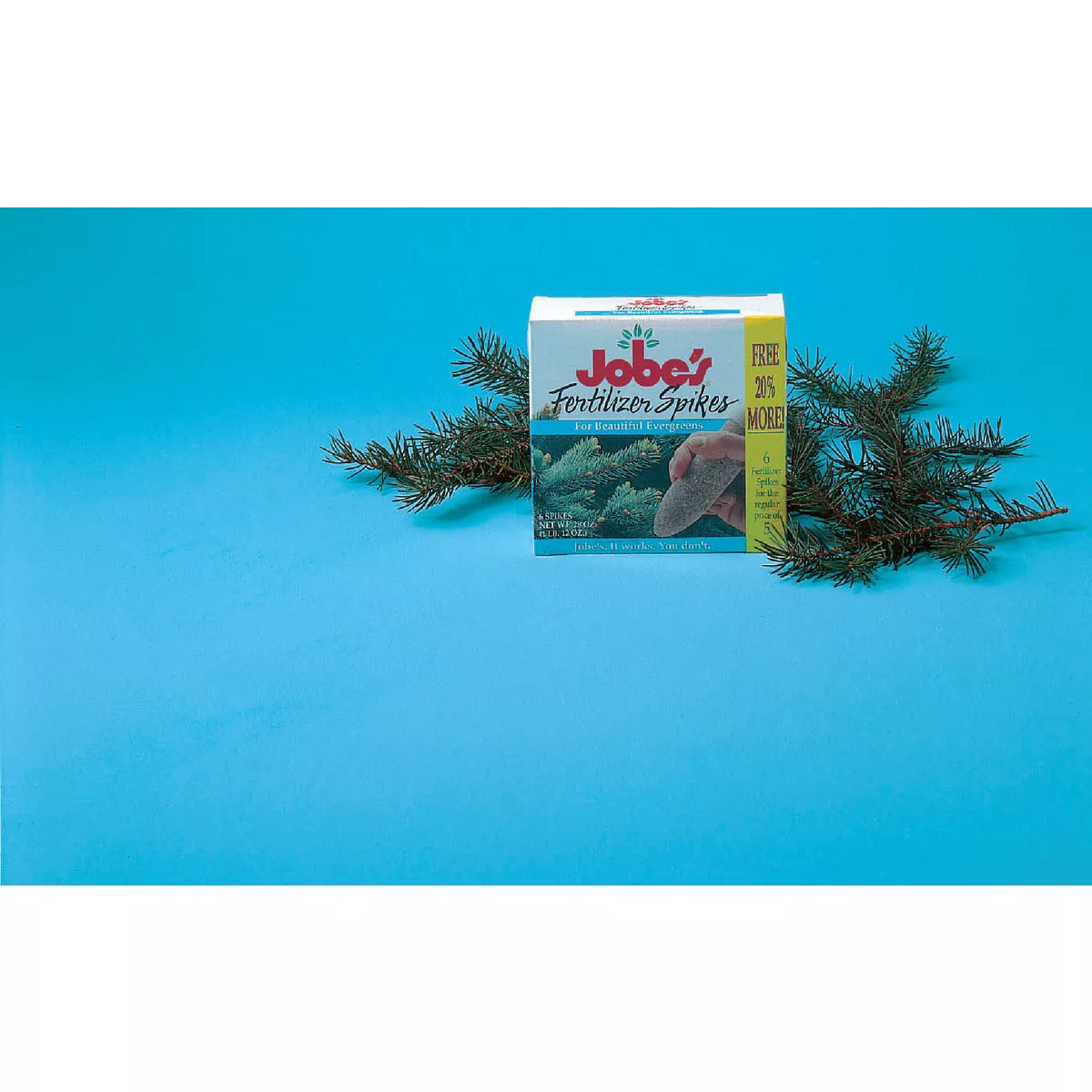 Jobe's Evergreen 13-3-4 Tree & Shrub Fertilizer Spikes (5-Pack) - photo 2