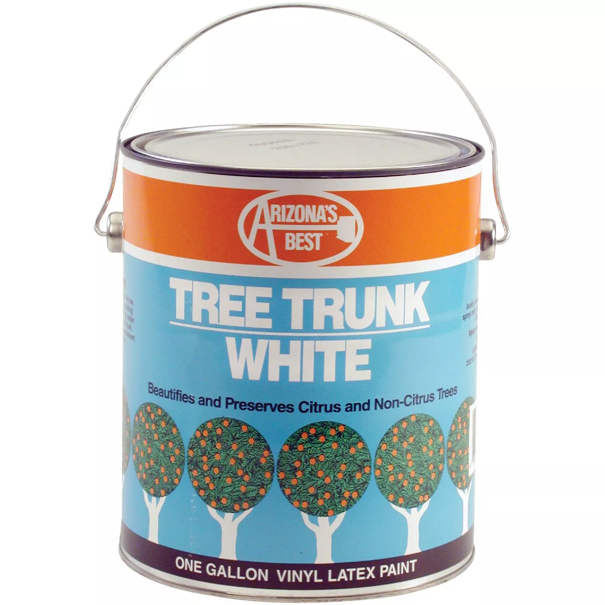 Arizona's Best White Vinyl Latex Paint 1 Gallon Tree Trunk Coating
