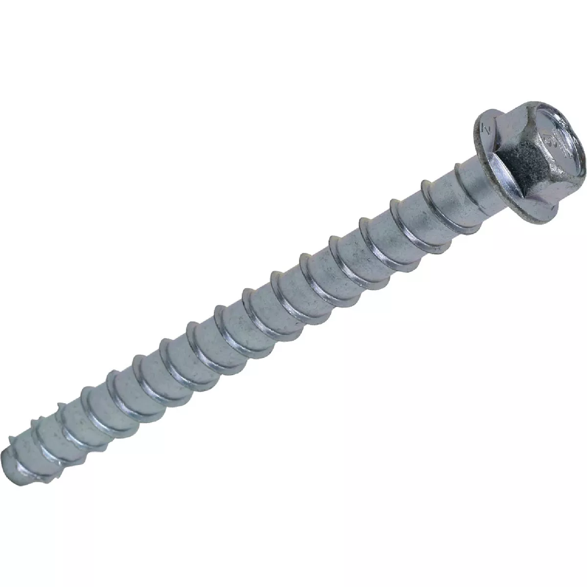 Simpson Strong-Tie Titen HD 1/2 In. x 6 In. Zinc Plated Hex Washer Concrete Screw Anchor (20-Count)