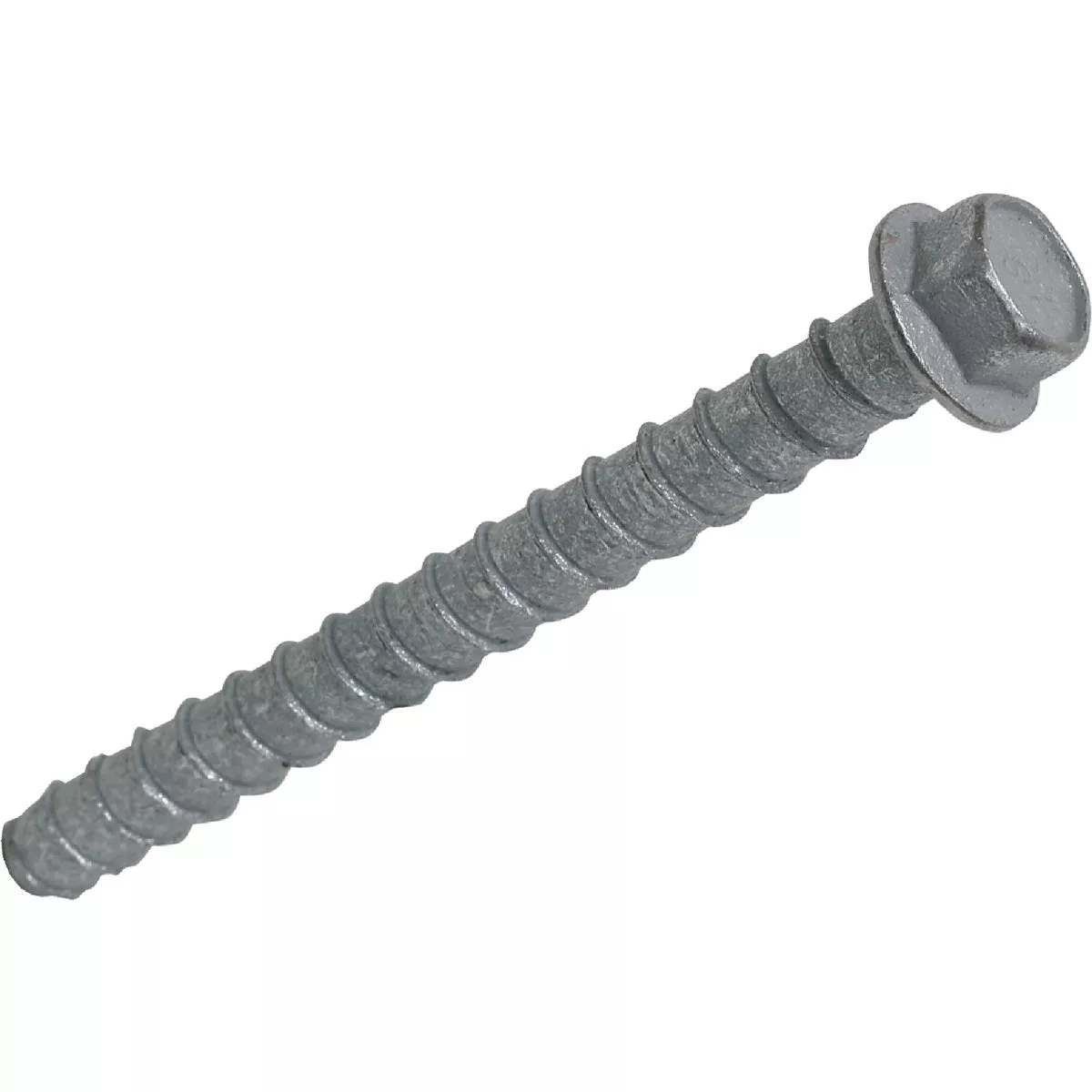 Simpson Strong-Tie Titen HD 1/2 In. x 6 In. Mechanically Galvanized Heavy-Duty Screw Anchor (20 Ct.)