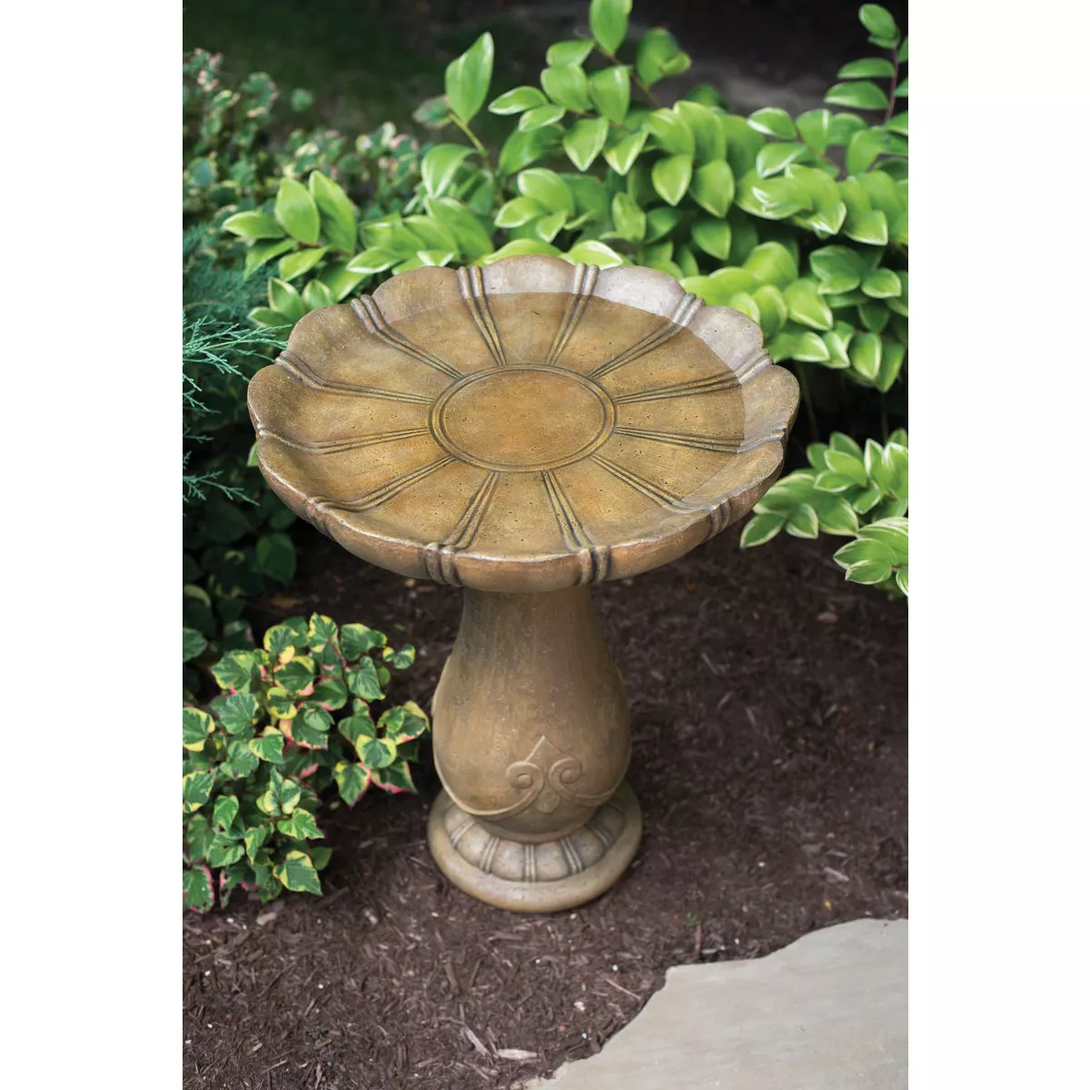 Best Garden Flower Bird Bath - photo 3