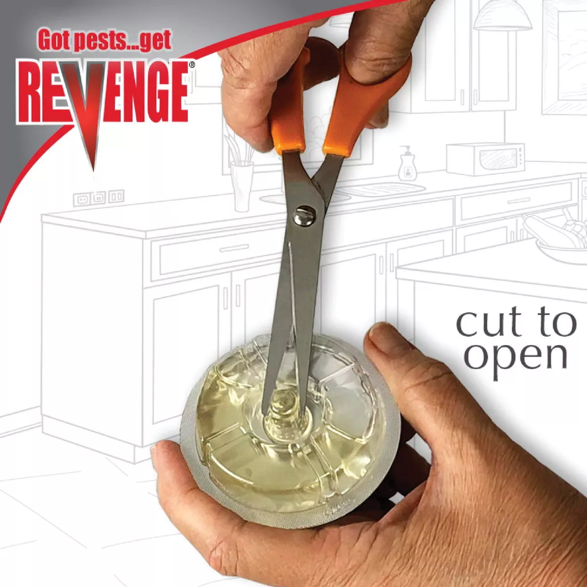 REVENGE Liquid Ant Bait Stations (3-Pack) - photo 3