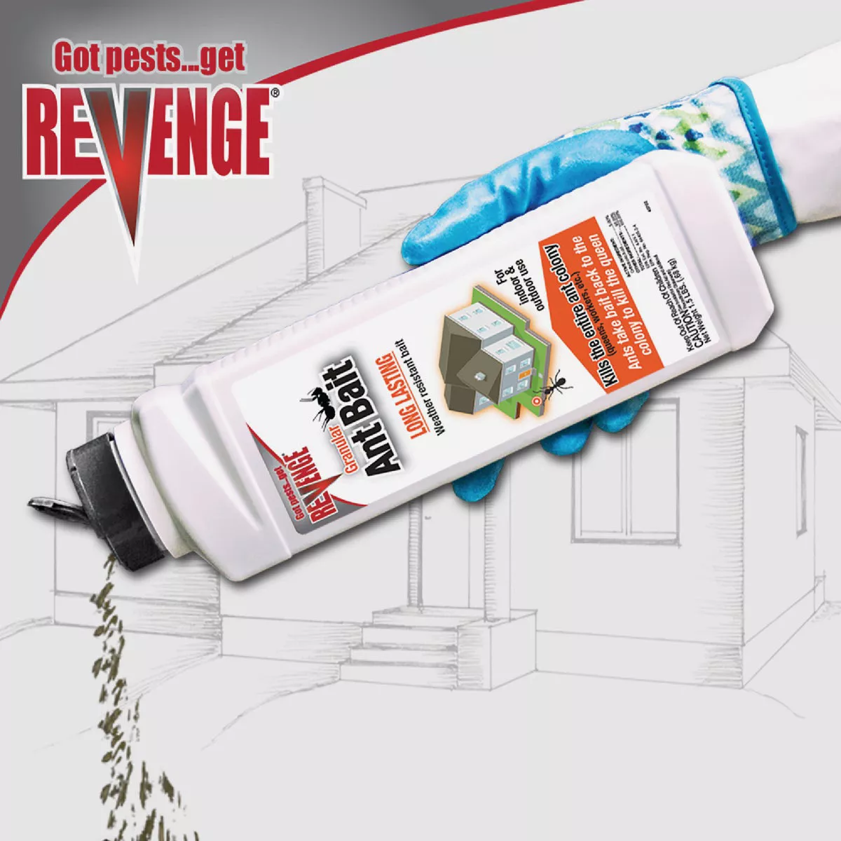 Bonide Revenge 1.5 Lb. Granular Ant Bait - photo 3