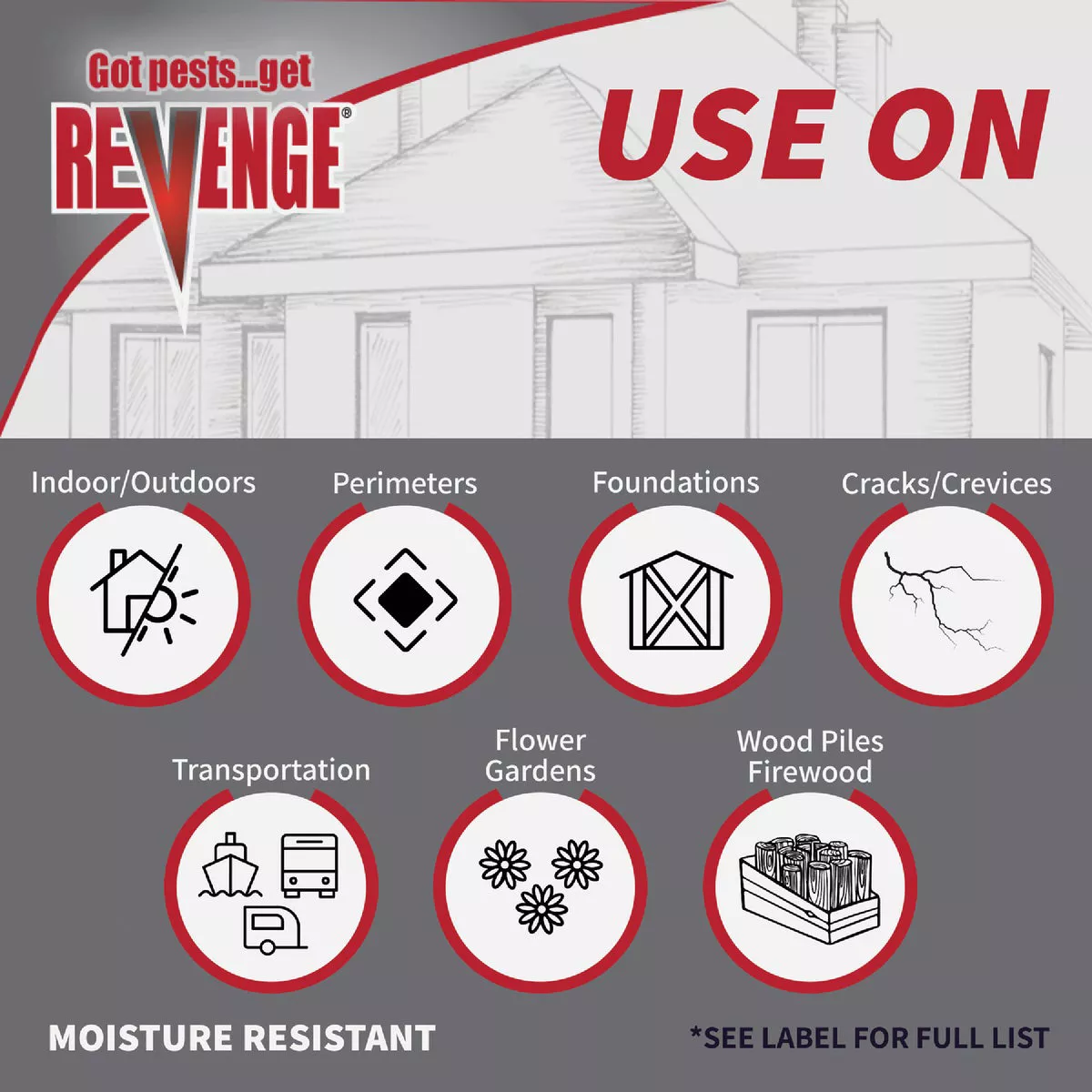 Bonide Revenge 1.5 Lb. Granular Ant Bait - photo 5