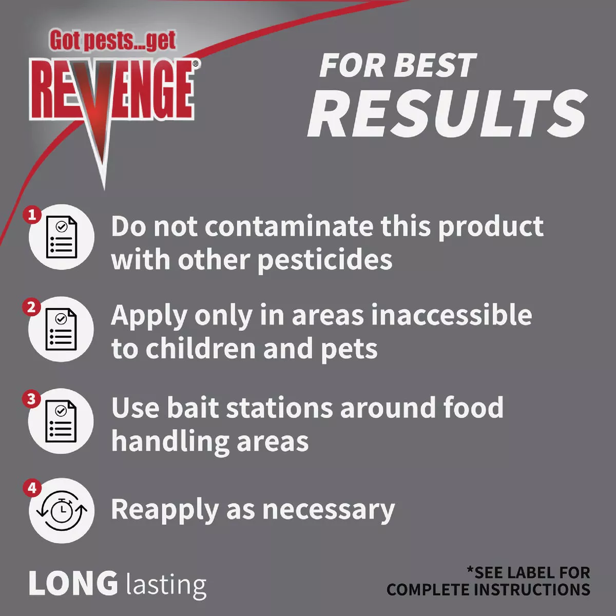 Bonide Revenge 1.5 Lb. Granular Ant Bait - photo 7