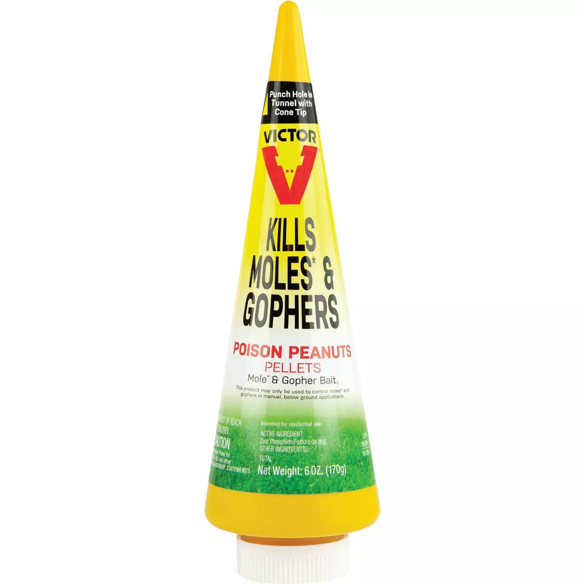 Victor 6 Oz. Pellets Mole & Gopher Killer