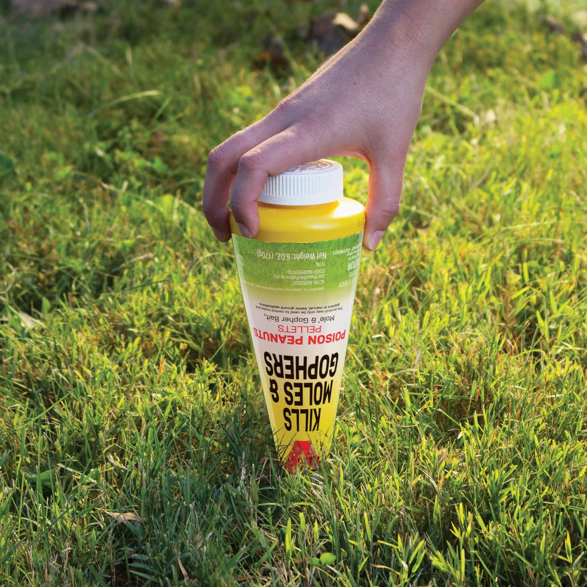 Victor 6 Oz. Pellets Mole & Gopher Killer - photo 4