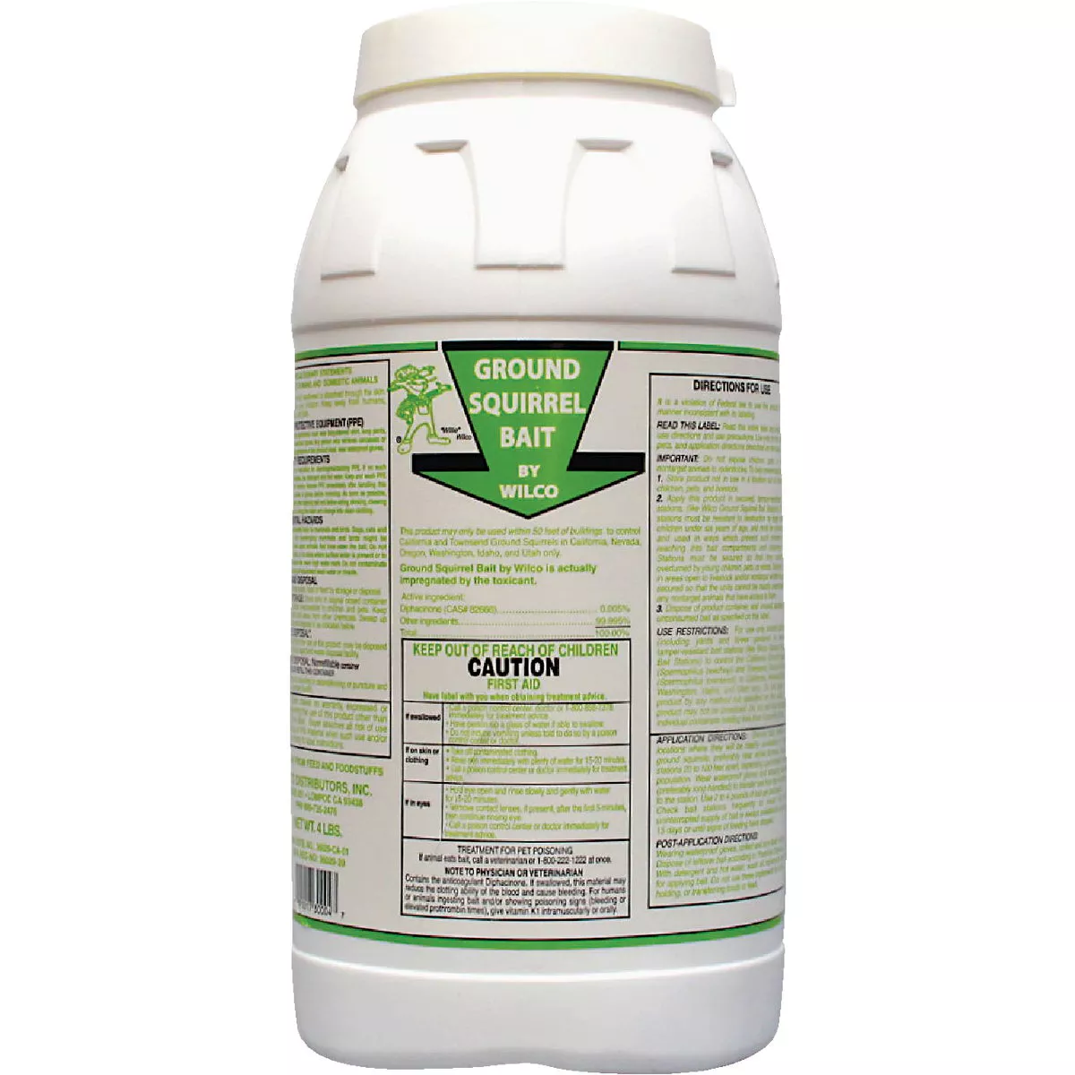 Wilco 4 Lb. Ground Squirrel Bait