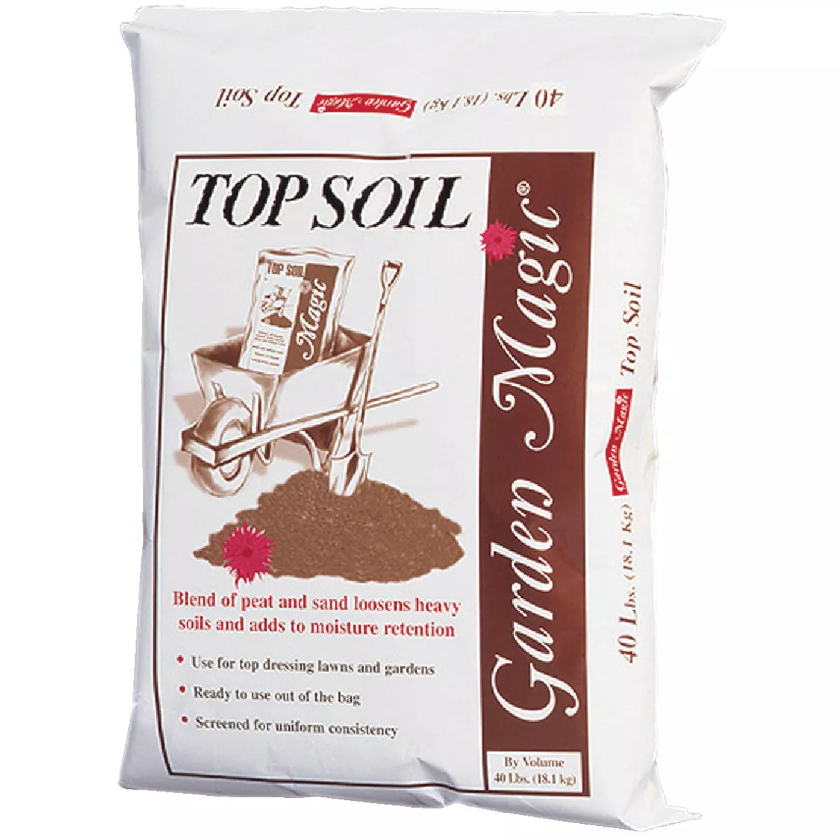 Garden Magic 40 Lb. All Purpose Top Soil