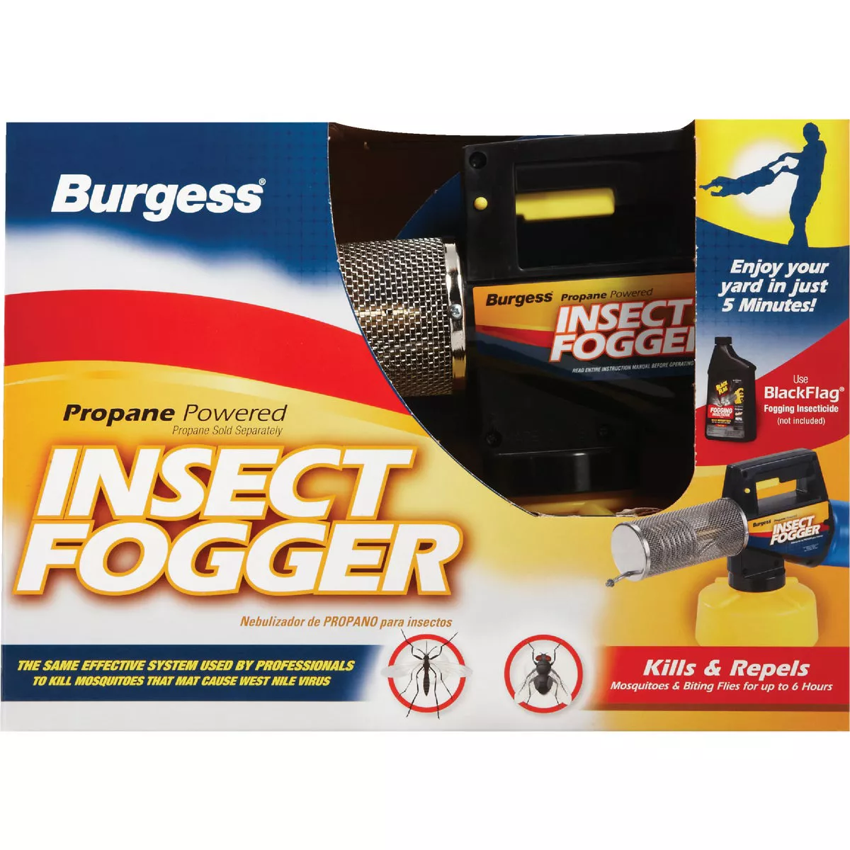 Burgess 45 Oz. 10 Ft. Cone Insect Propane Fogger - photo 2
