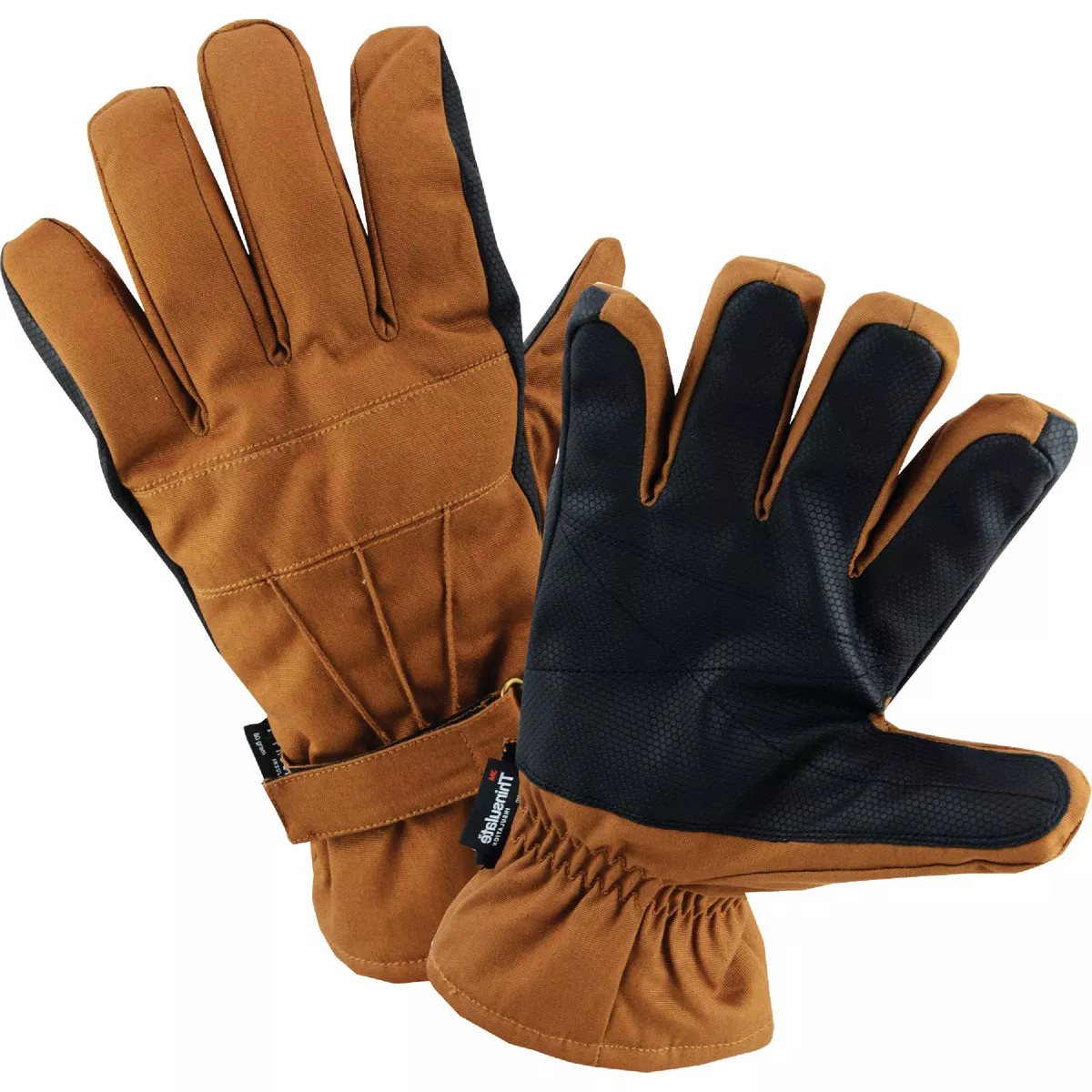 West Chester Protective Gear Men's Large Nylon Winter Ski Glove