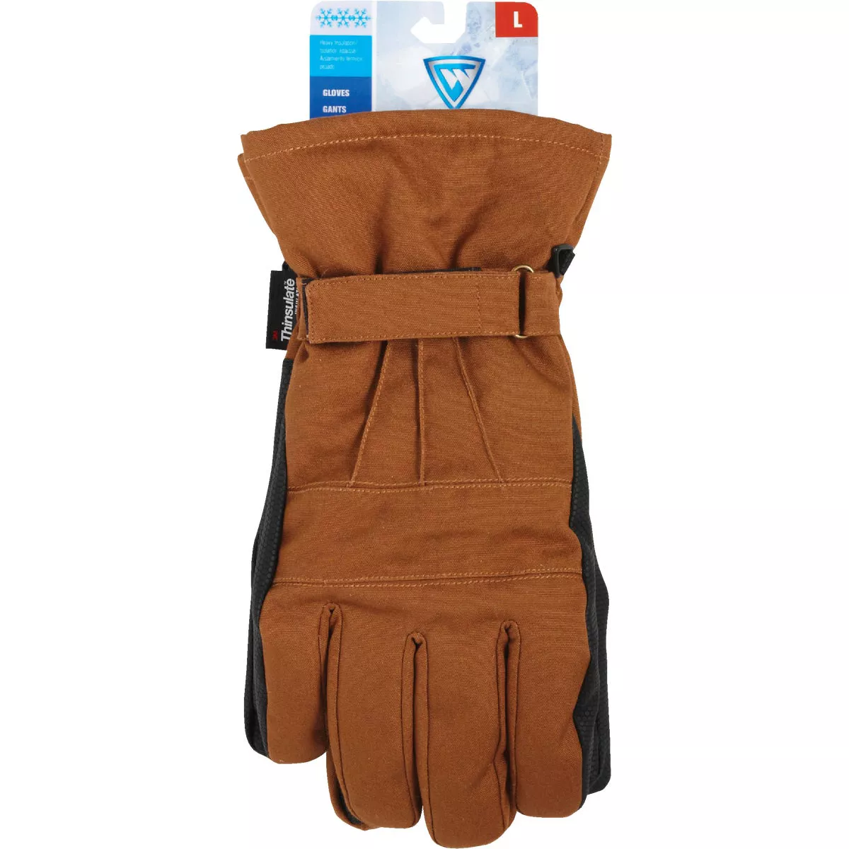 West Chester Protective Gear Men's Large Nylon Winter Ski Glove - photo 2