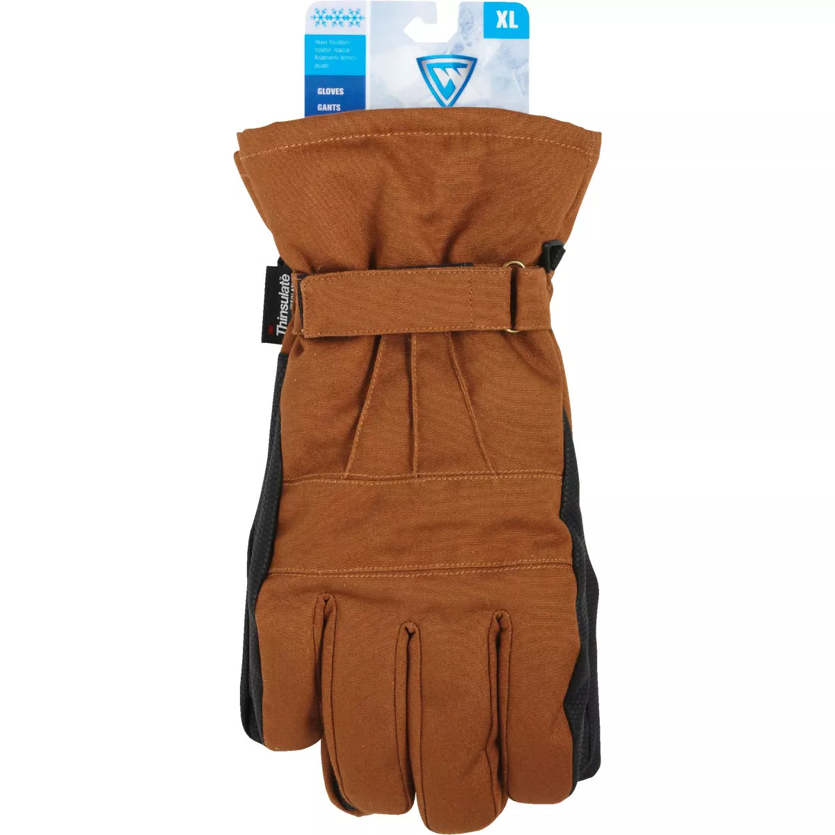 West Chester Protective Gear Men's XL Nylon Winter Ski Glove - photo 2