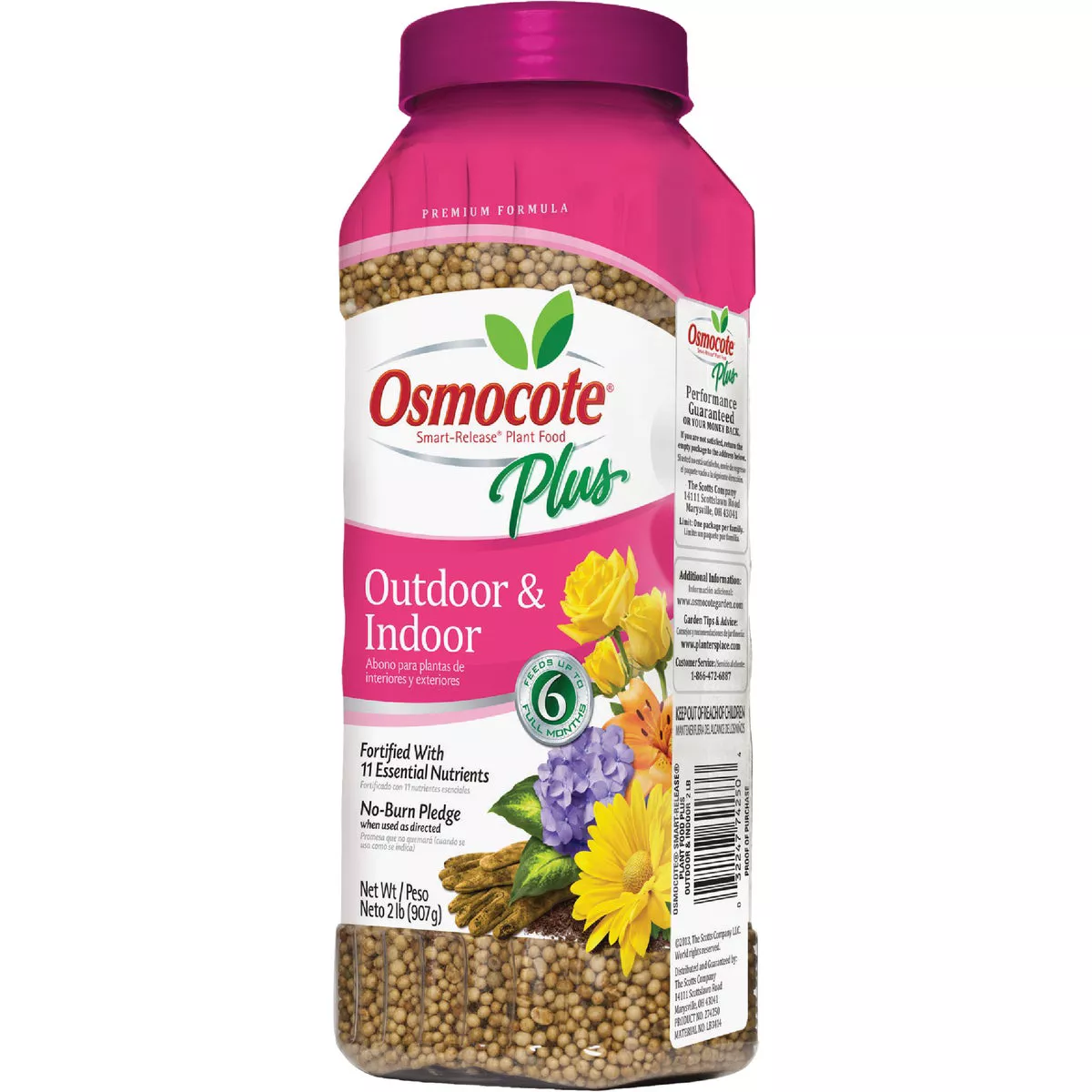 Osmocote Smart-Release Plus 2 Lb. Outdoor & Indoor Plant Food