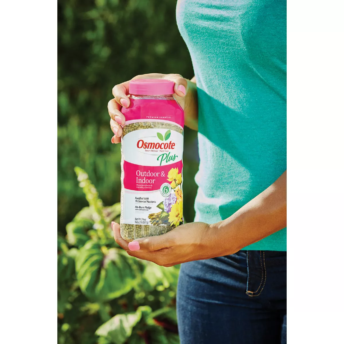 Osmocote Smart-Release Plus 2 Lb. Outdoor & Indoor Plant Food - photo 3