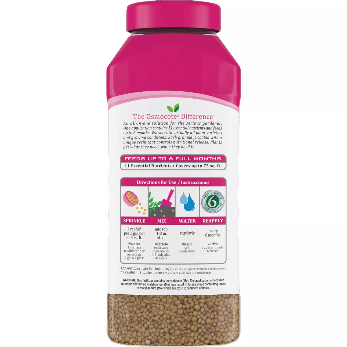 Osmocote Smart-Release Plus 2 Lb. Outdoor & Indoor Plant Food - photo 5