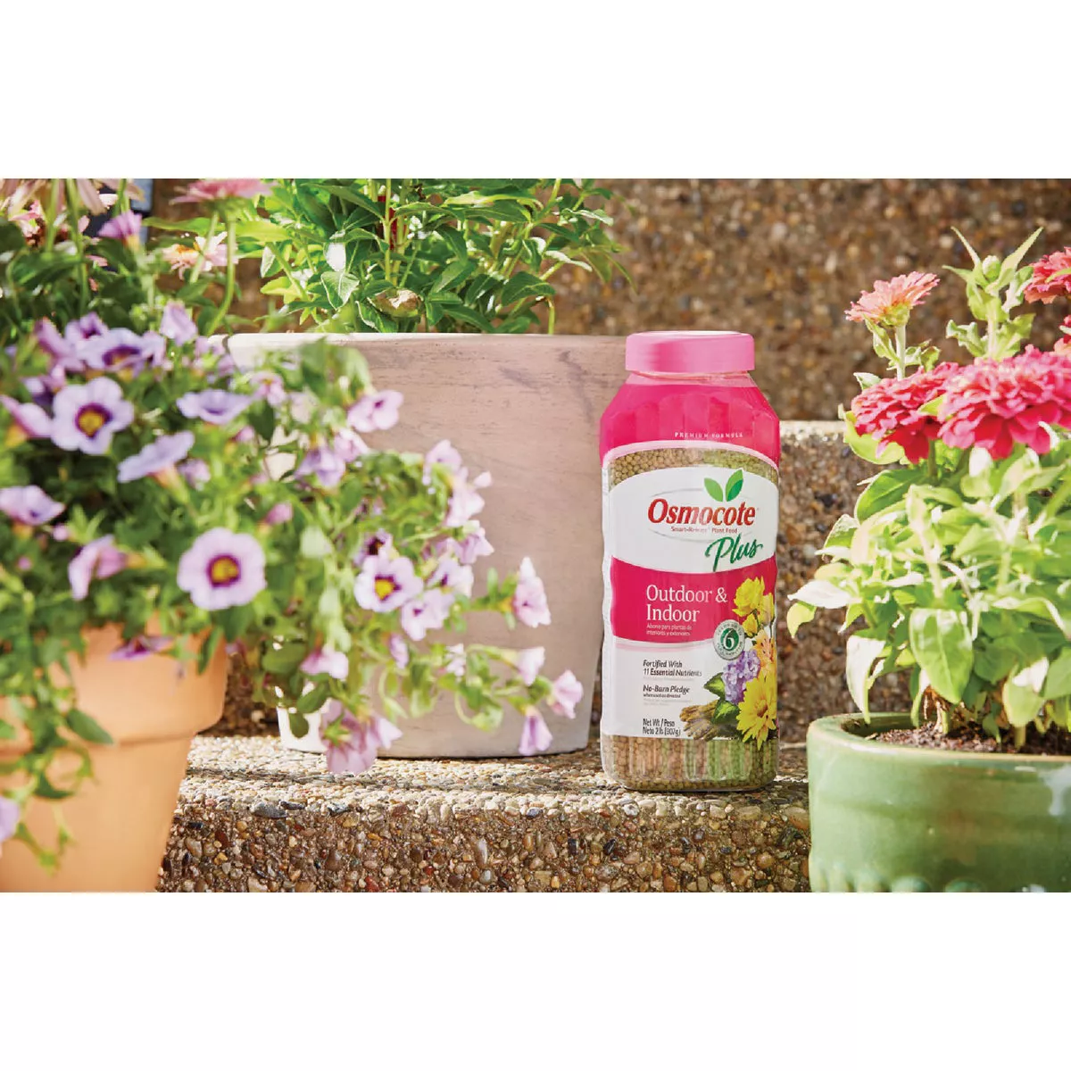 Osmocote Smart-Release Plus 2 Lb. Outdoor & Indoor Plant Food - photo 2