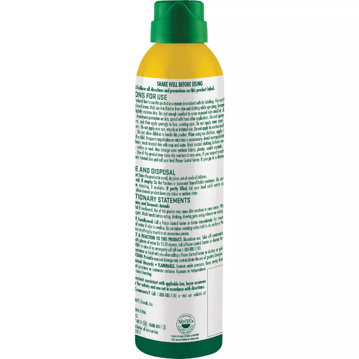 Repel Sportsmen 4 Oz. Dry Insect Repellent Aerosol Spray - photo 2