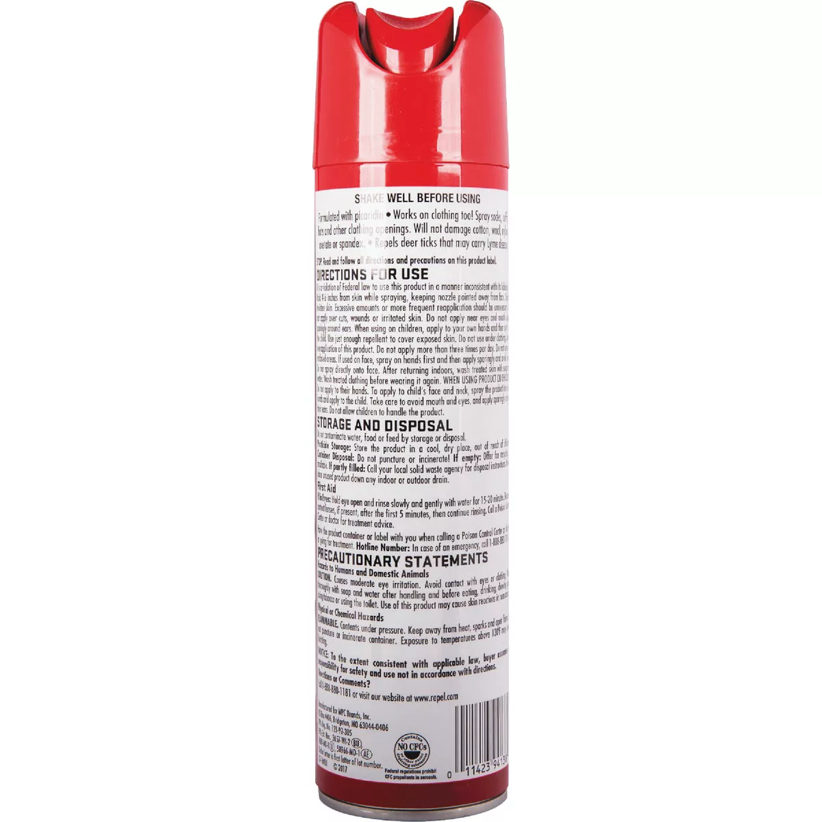 Repel Tick Defense 6.5 Oz. Insect Repellent Aerosol Spray - photo 2