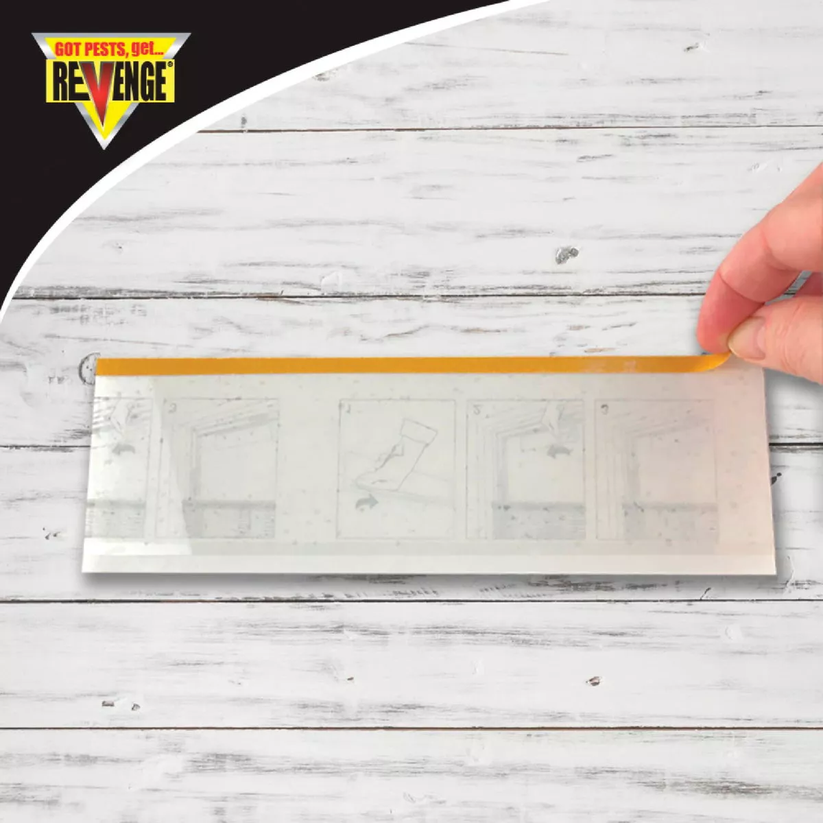 REVENGE No Escape Disposable Indoor Window Fly Catchers (4-Pack) | Do ...