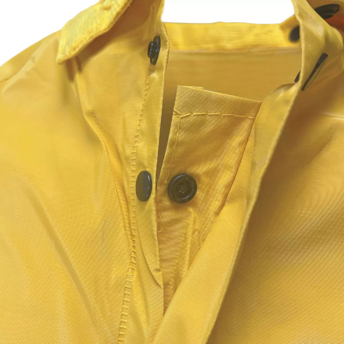 Boss 3XL 3-Piece Yellow PVC Rain Suit - photo 4