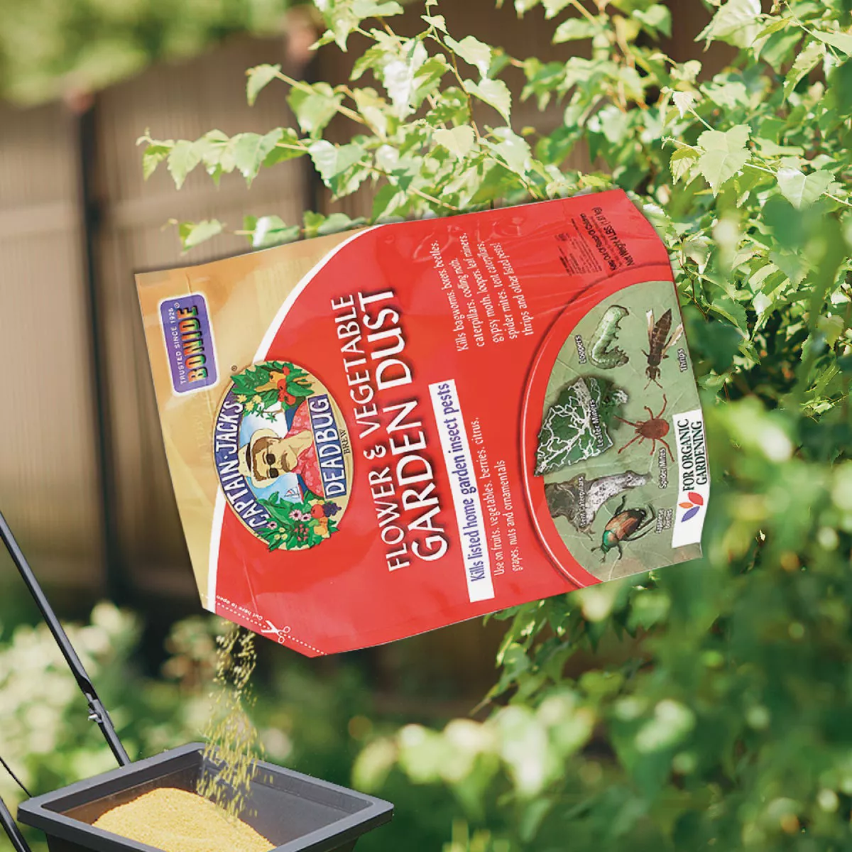 Bonide Captain Jack's Deadbug Brew 4 Lb. Ready To Use Flower & Vegetable Garden Dust - photo 3