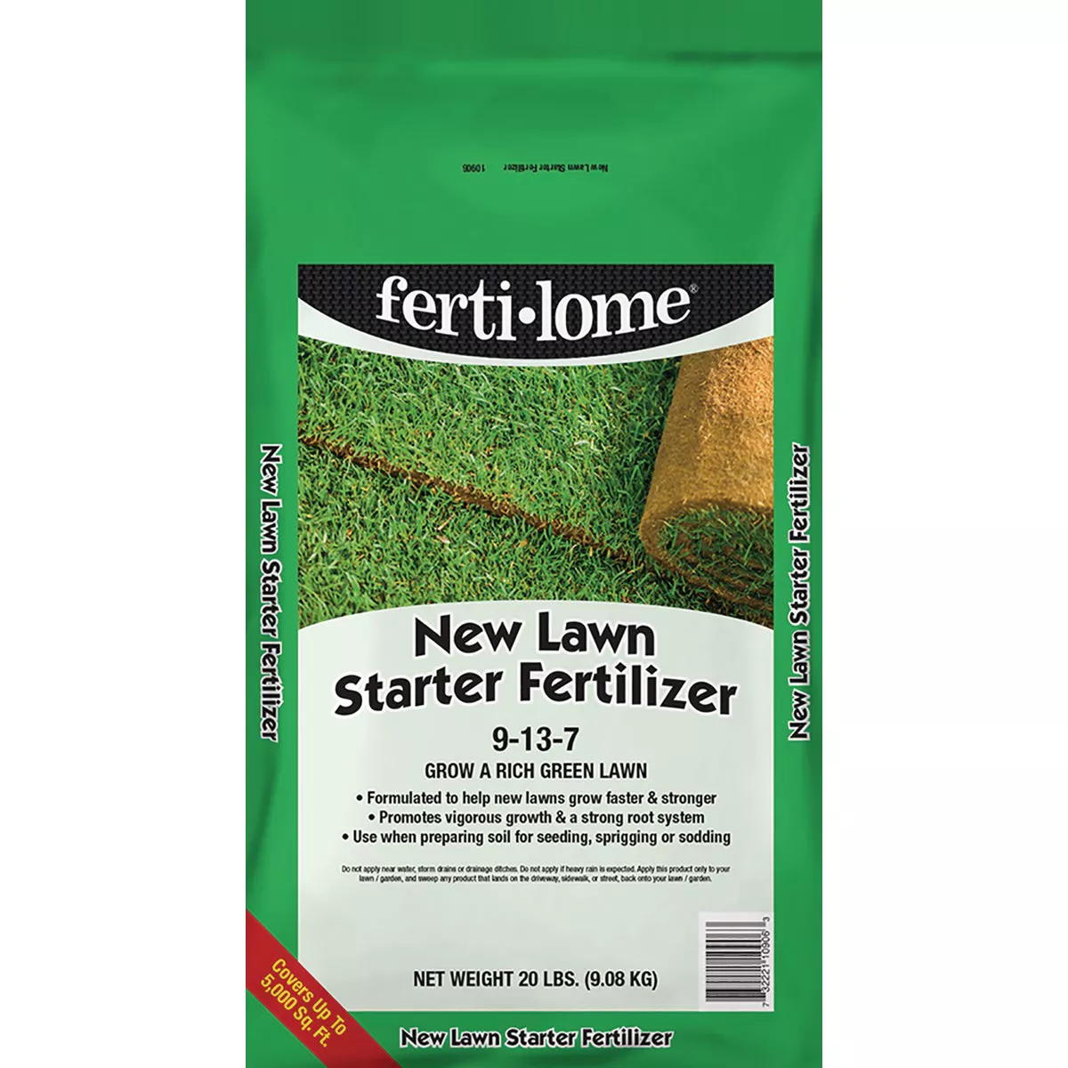 Ferti-lome 16 Lb. 4000 Sq. Ft. 9-13-7 New Lawn Starter Fertilizer