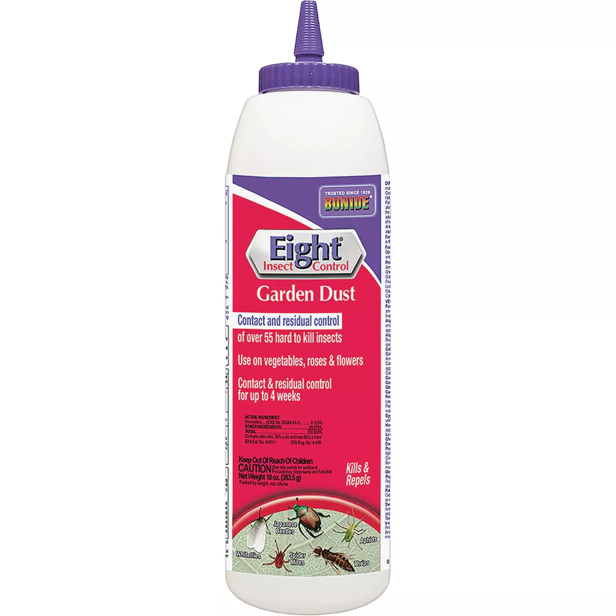 Bonide Eight 10 Oz. Ready To Use Puffer Bottle Garden Dust Insect ...