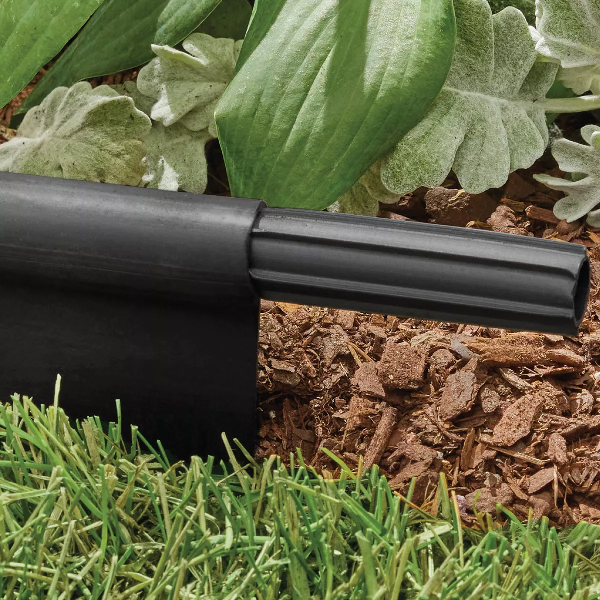 Master Mark Pro Straight Black Plastic Lawn Edging Coupler (3-Pack) - photo 3