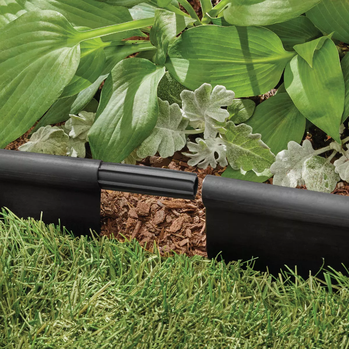 Master Mark Pro Straight Black Plastic Lawn Edging Coupler (3-Pack) - photo 2